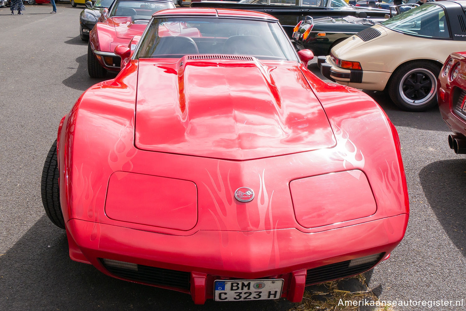 Chevrolet Corvette uit 1976