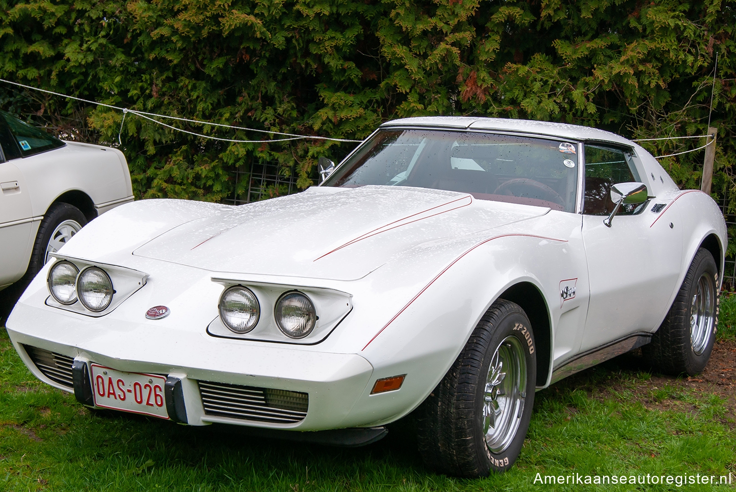 Chevrolet Corvette uit 1976