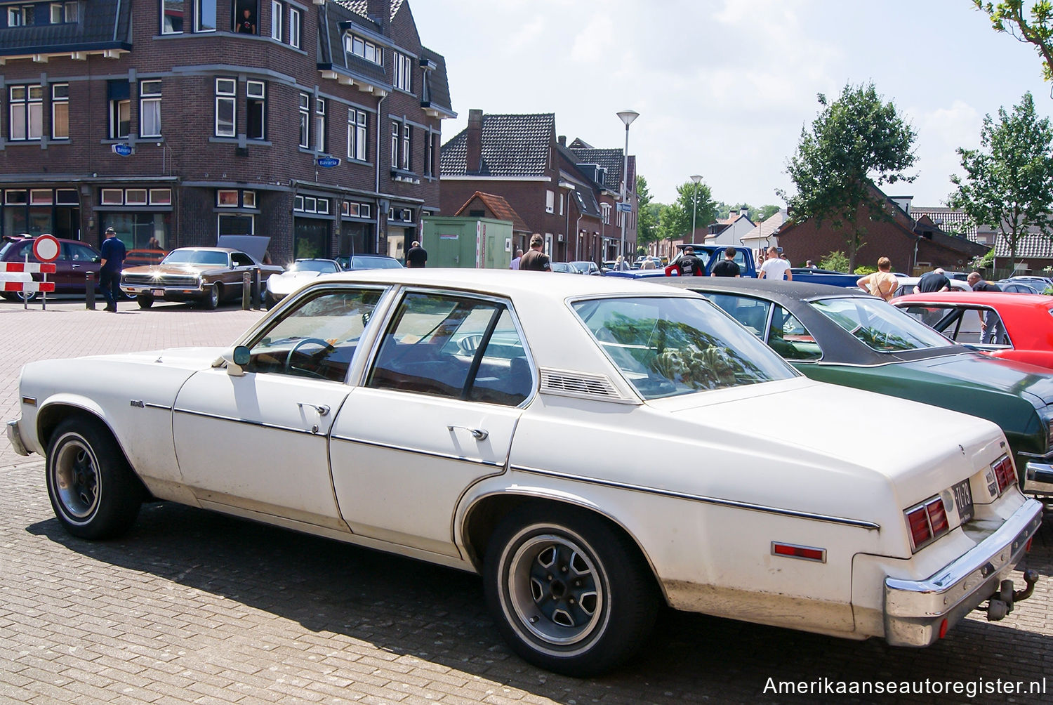 Chevrolet Nova uit 1976