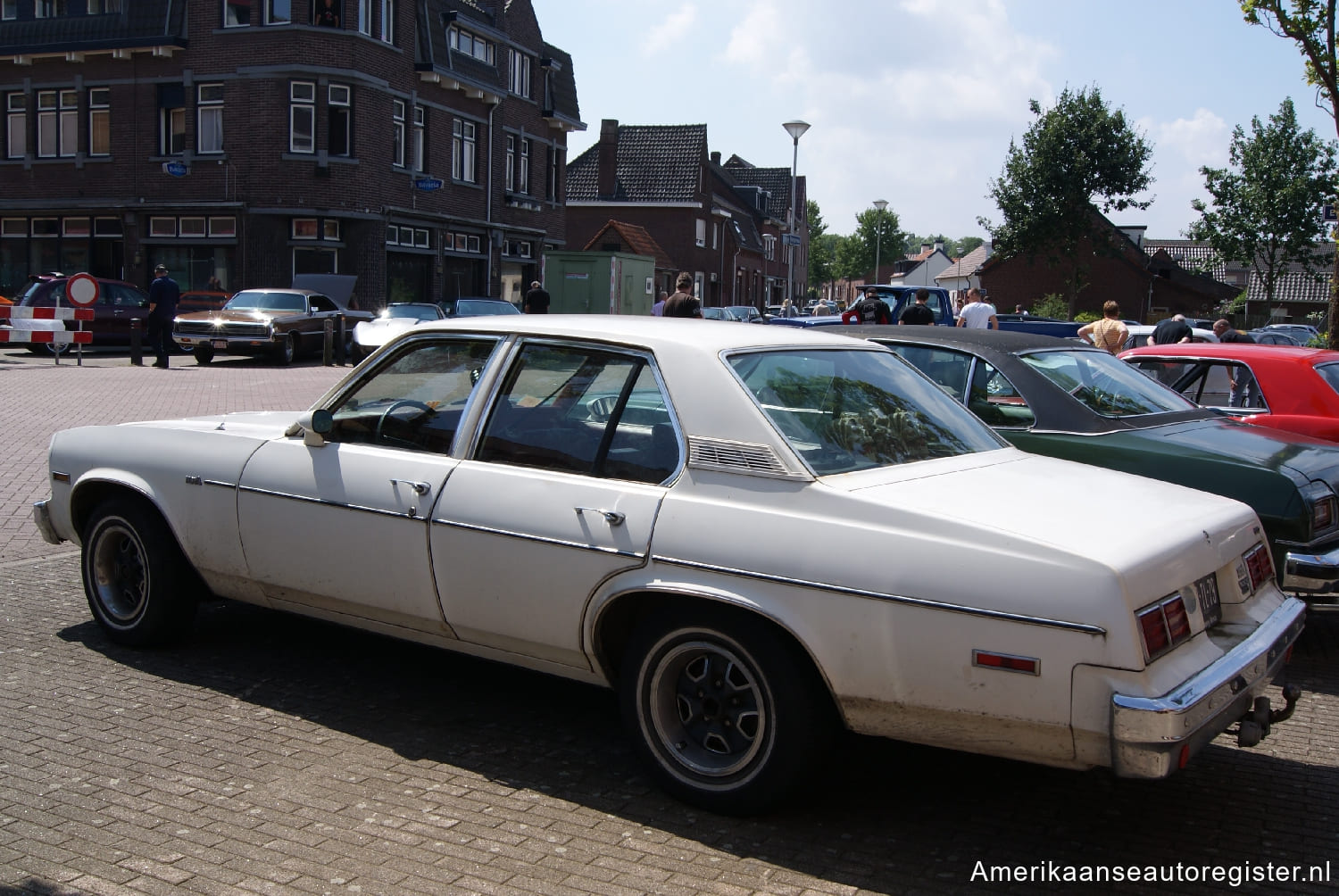 Chevrolet Nova uit 1976