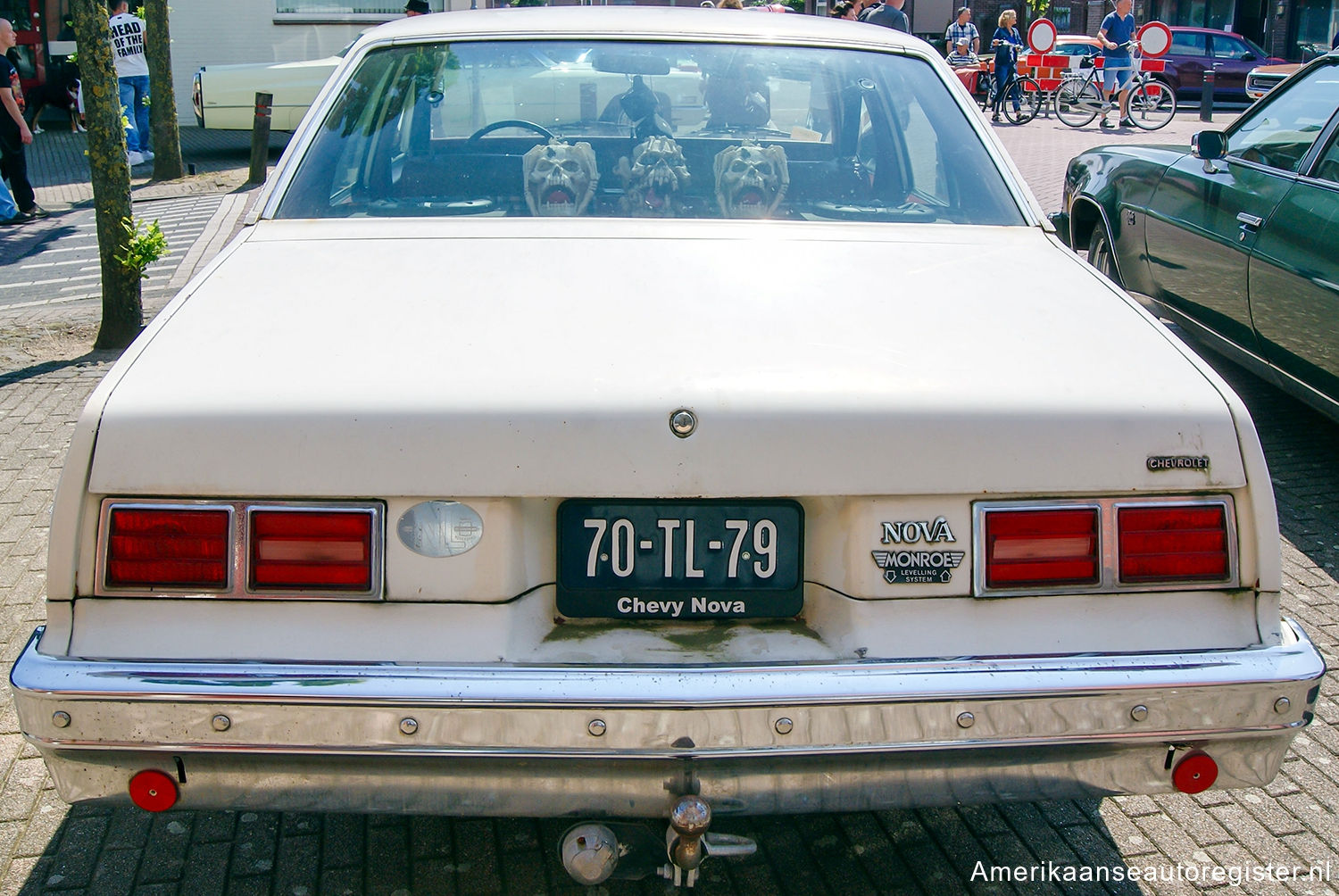 Chevrolet Nova uit 1976