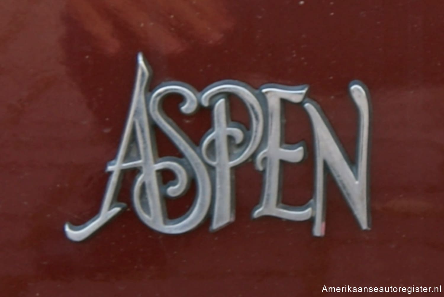 Dodge Aspen uit 1976