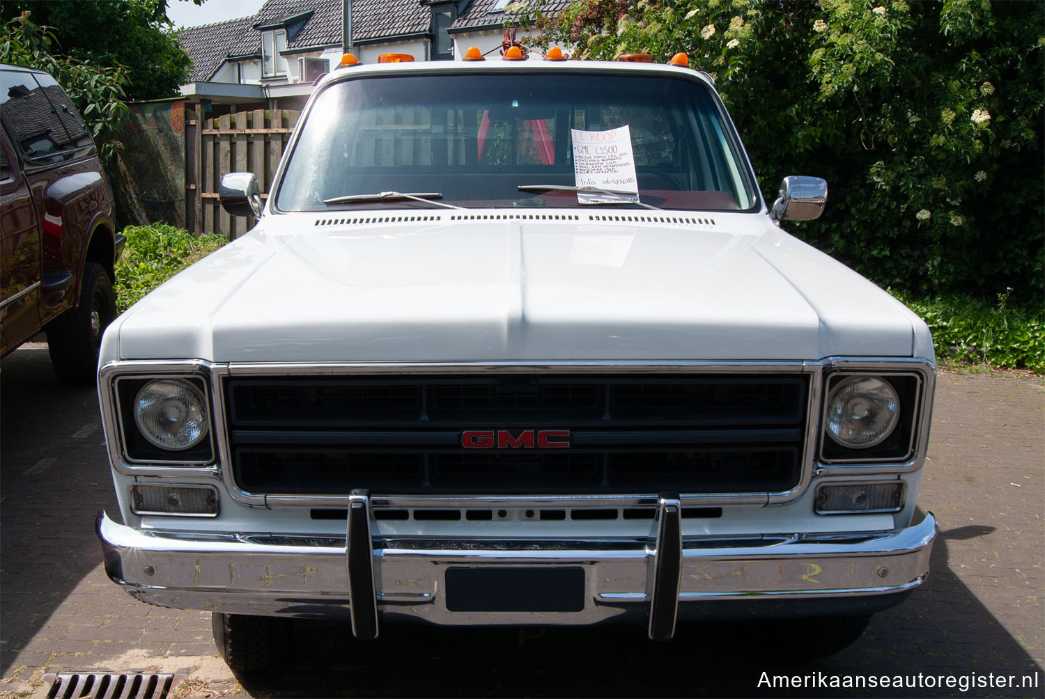 Gmc Pickup uit 1976