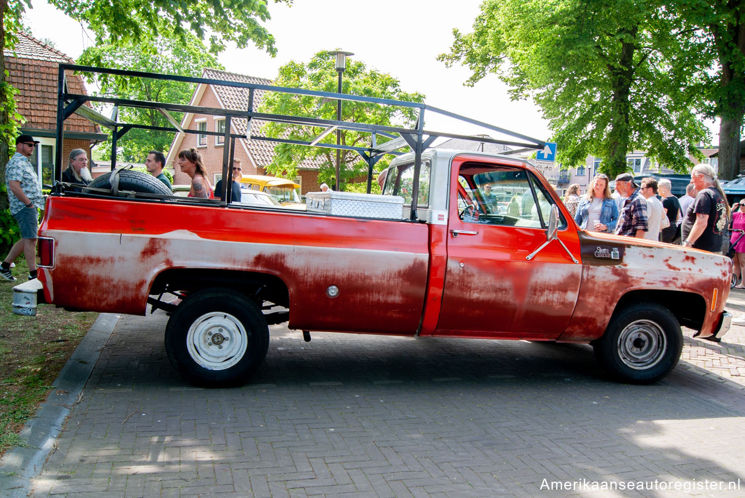 Gmc Pickup uit 1976