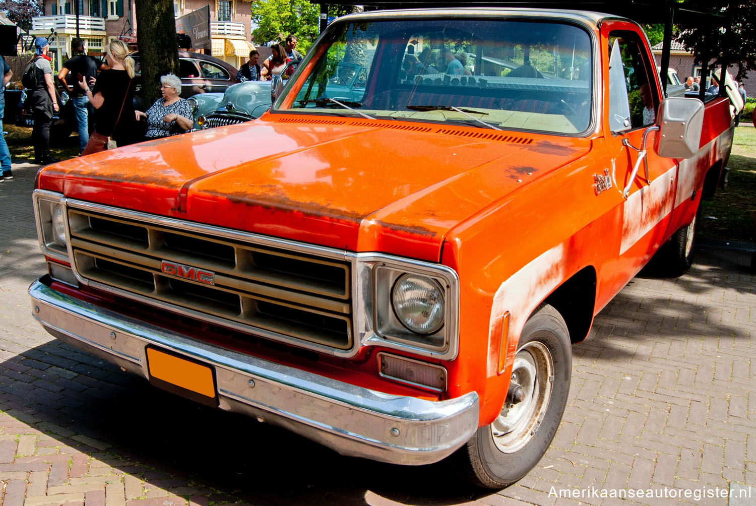 Gmc Pickup uit 1976