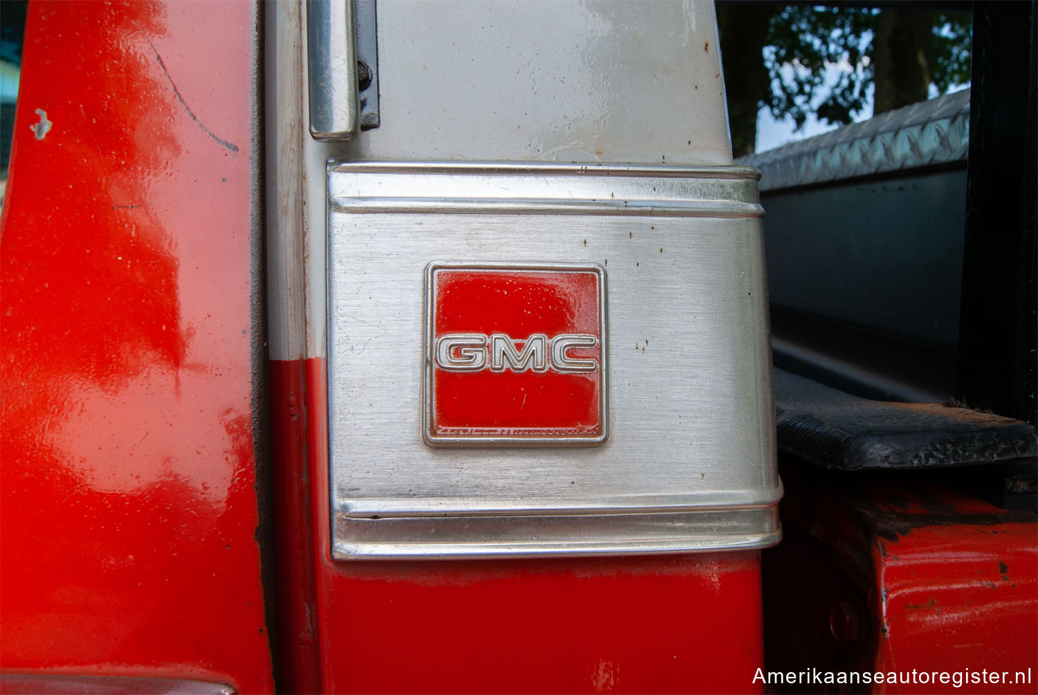 Gmc Pickup uit 1976