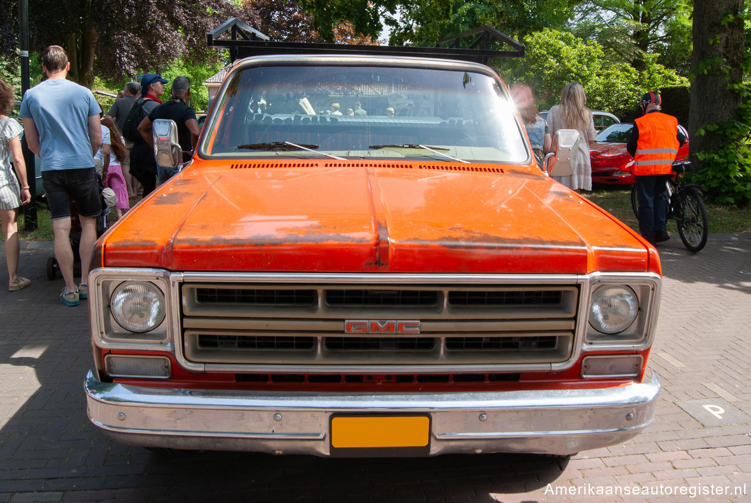 Gmc Pickup uit 1976