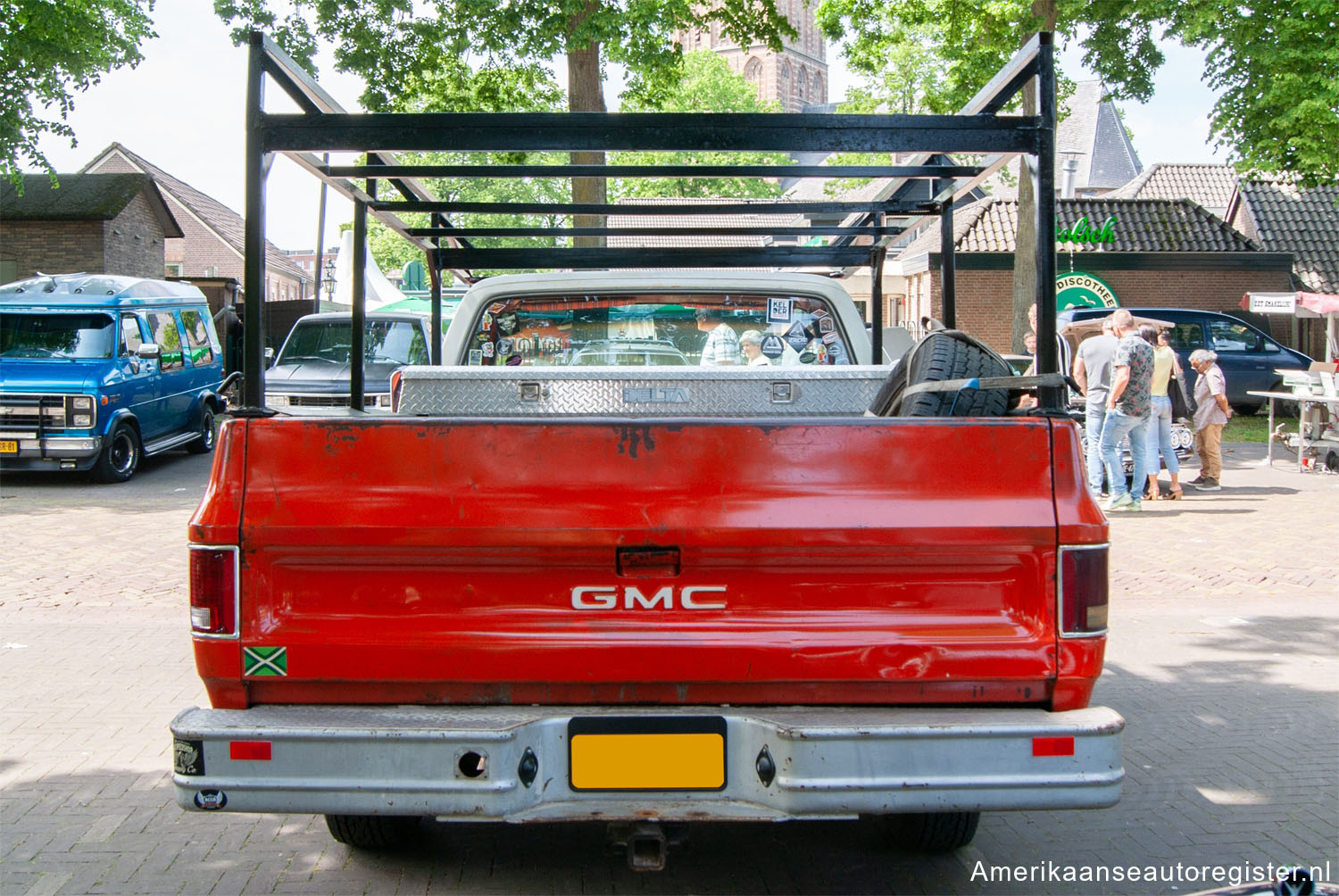 Gmc Pickup uit 1976