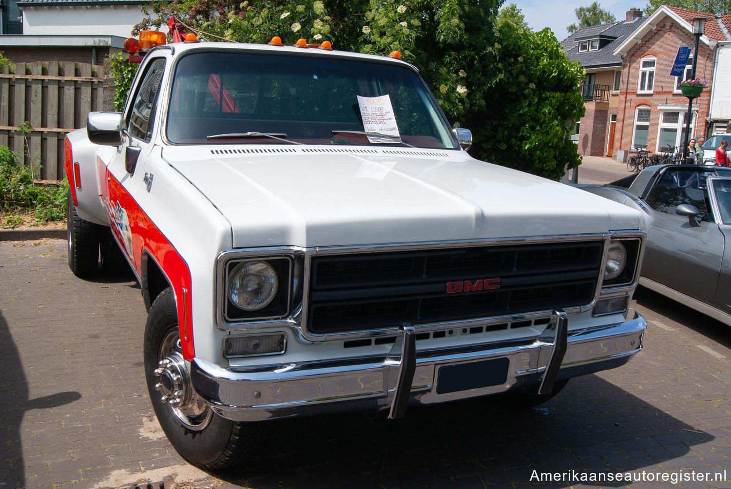 Gmc Pickup uit 1976