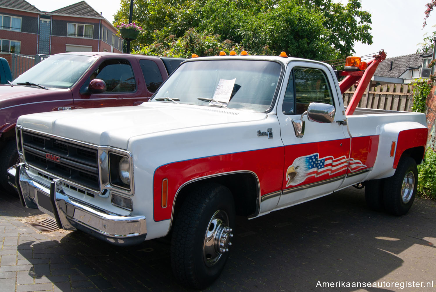 Gmc Pickup uit 1976