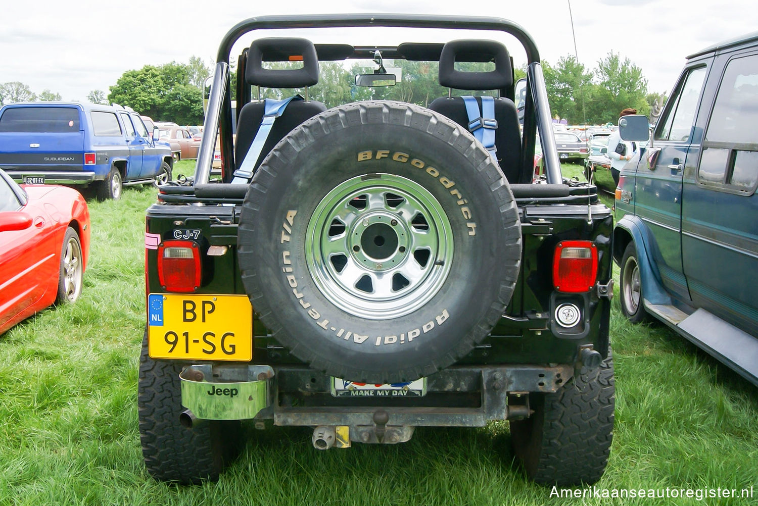 Jeep CJ-7 uit 1976