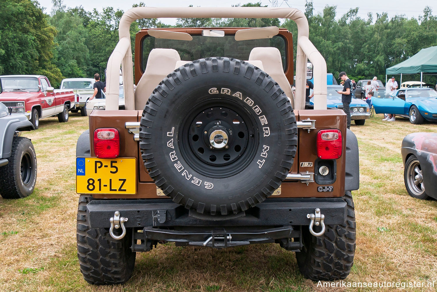 Jeep CJ-7 uit 1976