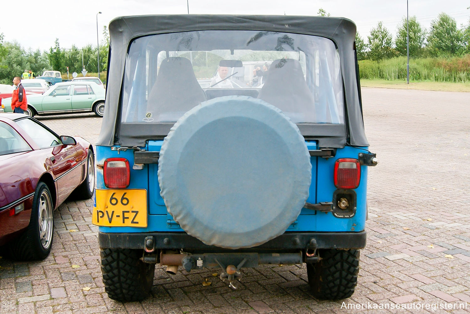 Jeep CJ-7 uit 1976