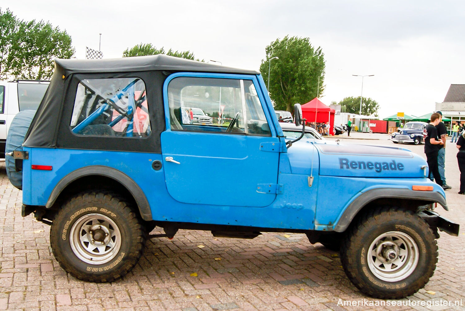 Jeep CJ-7 uit 1976