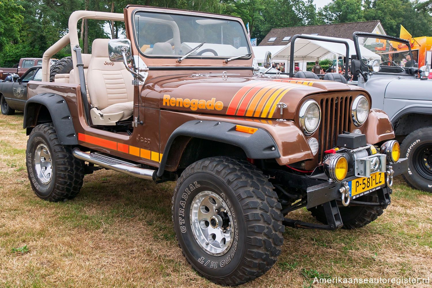 Jeep CJ-7 uit 1976