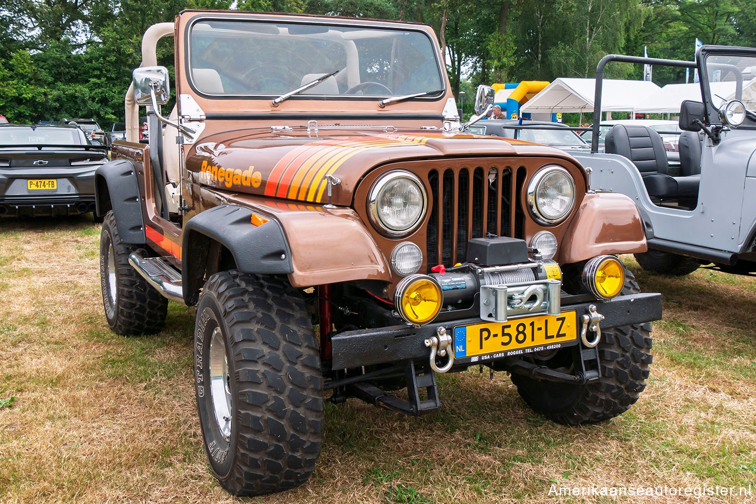 Jeep CJ-7 uit 1976