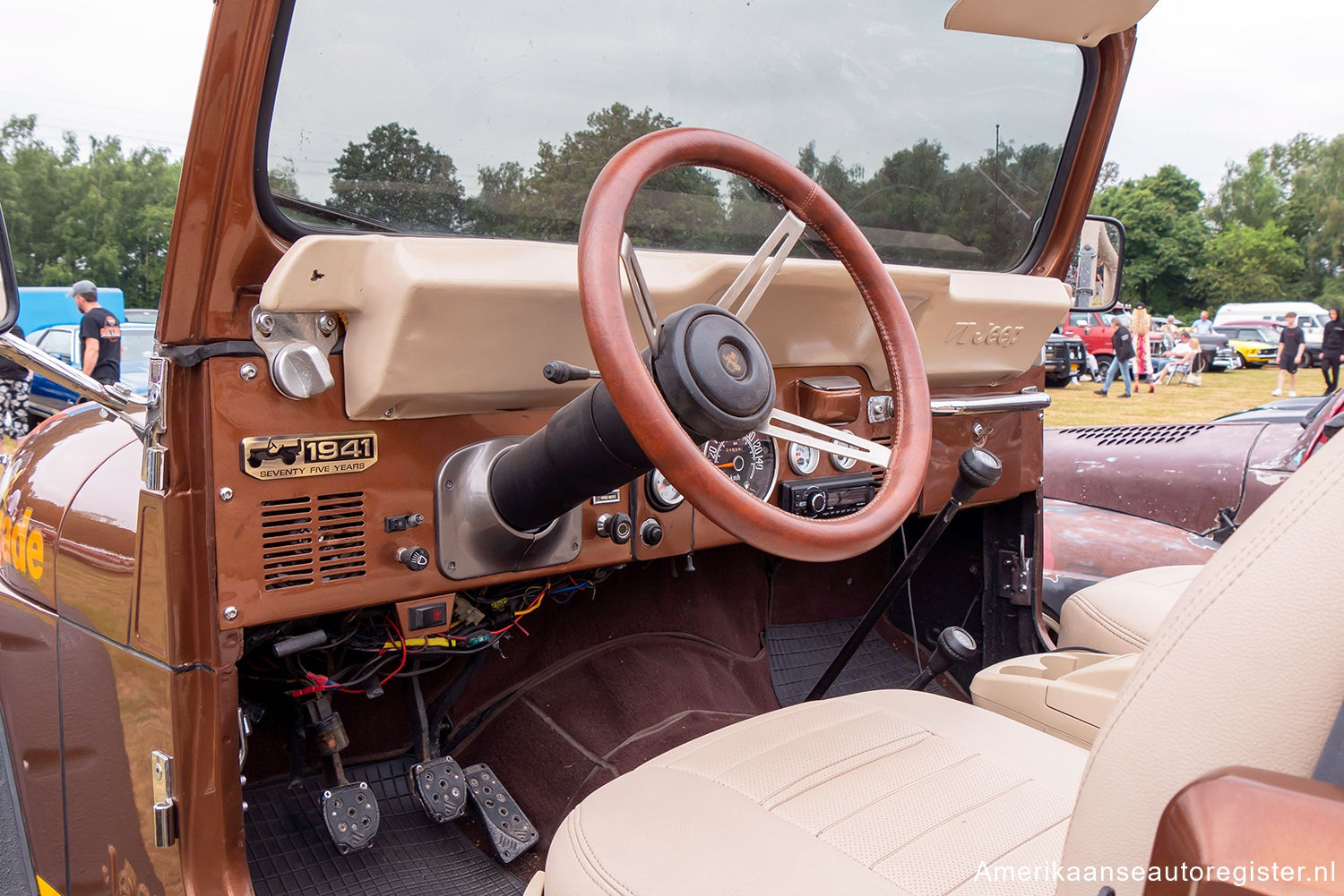 Jeep CJ-7 uit 1976