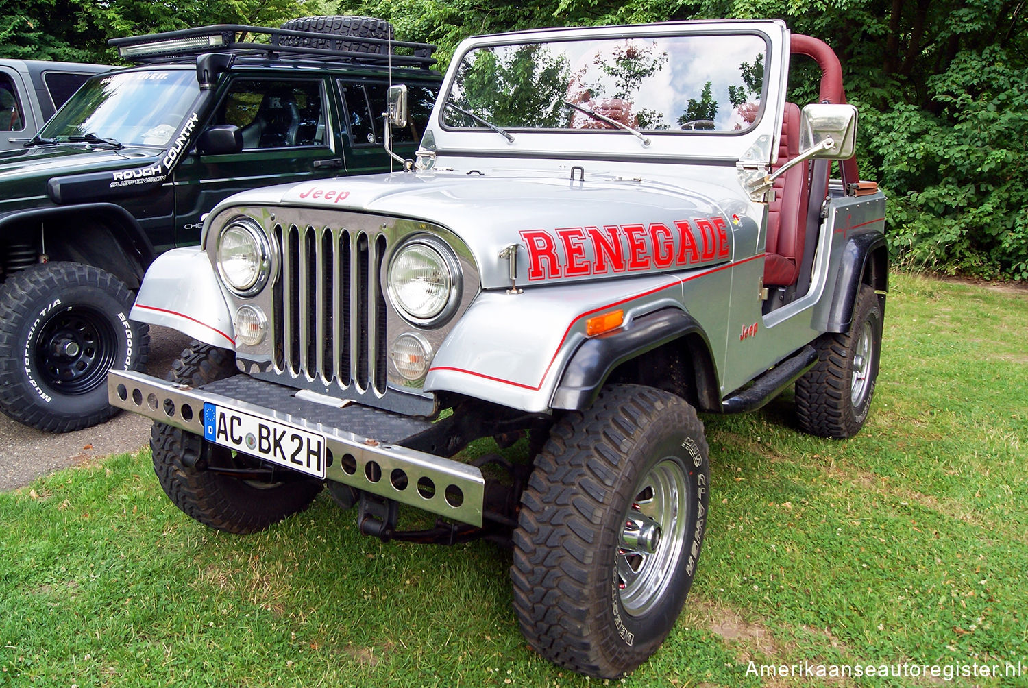 Jeep CJ-7 uit 1976