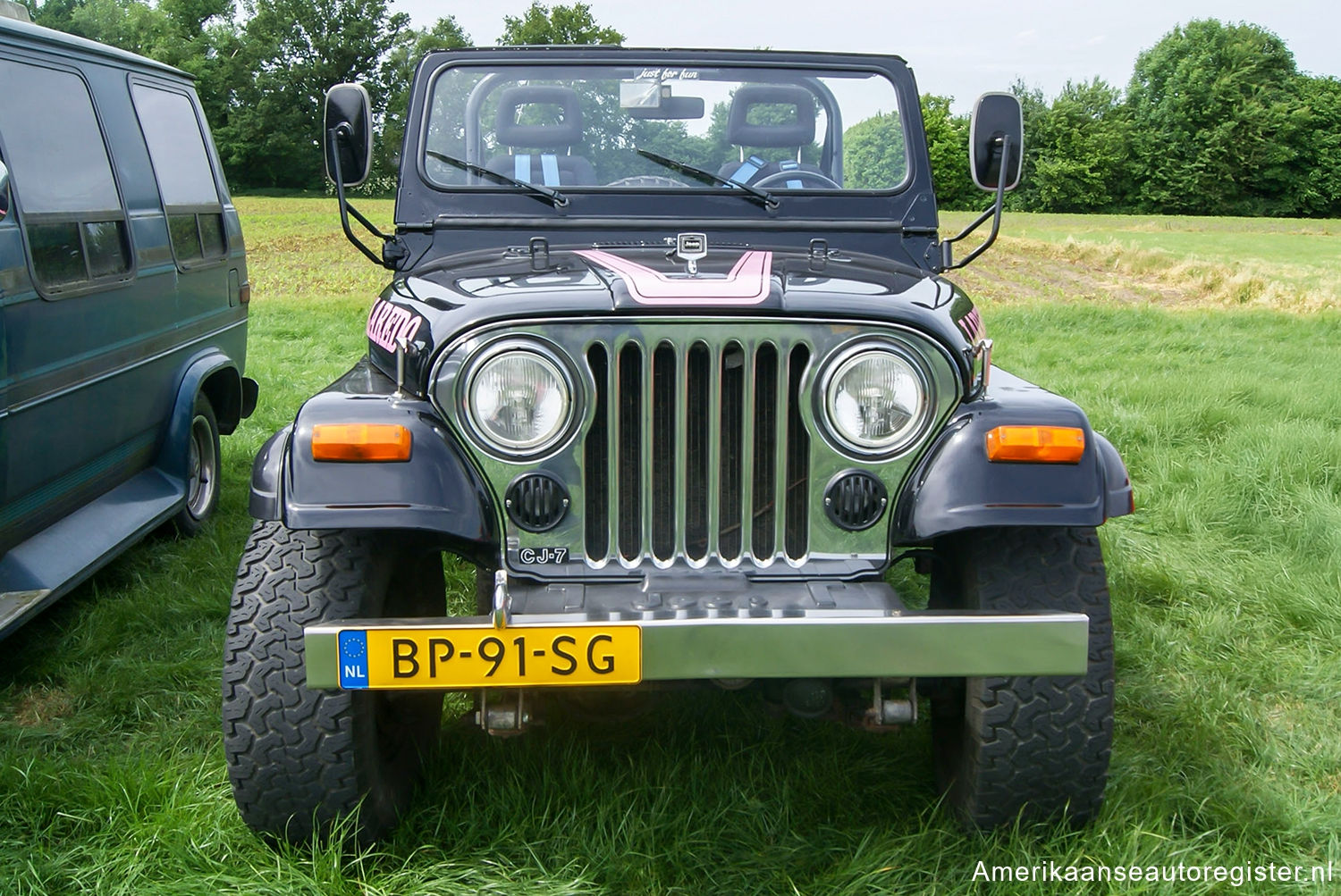 Jeep CJ-7 uit 1976