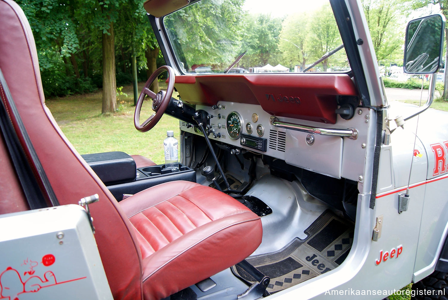 Jeep CJ-7 uit 1976