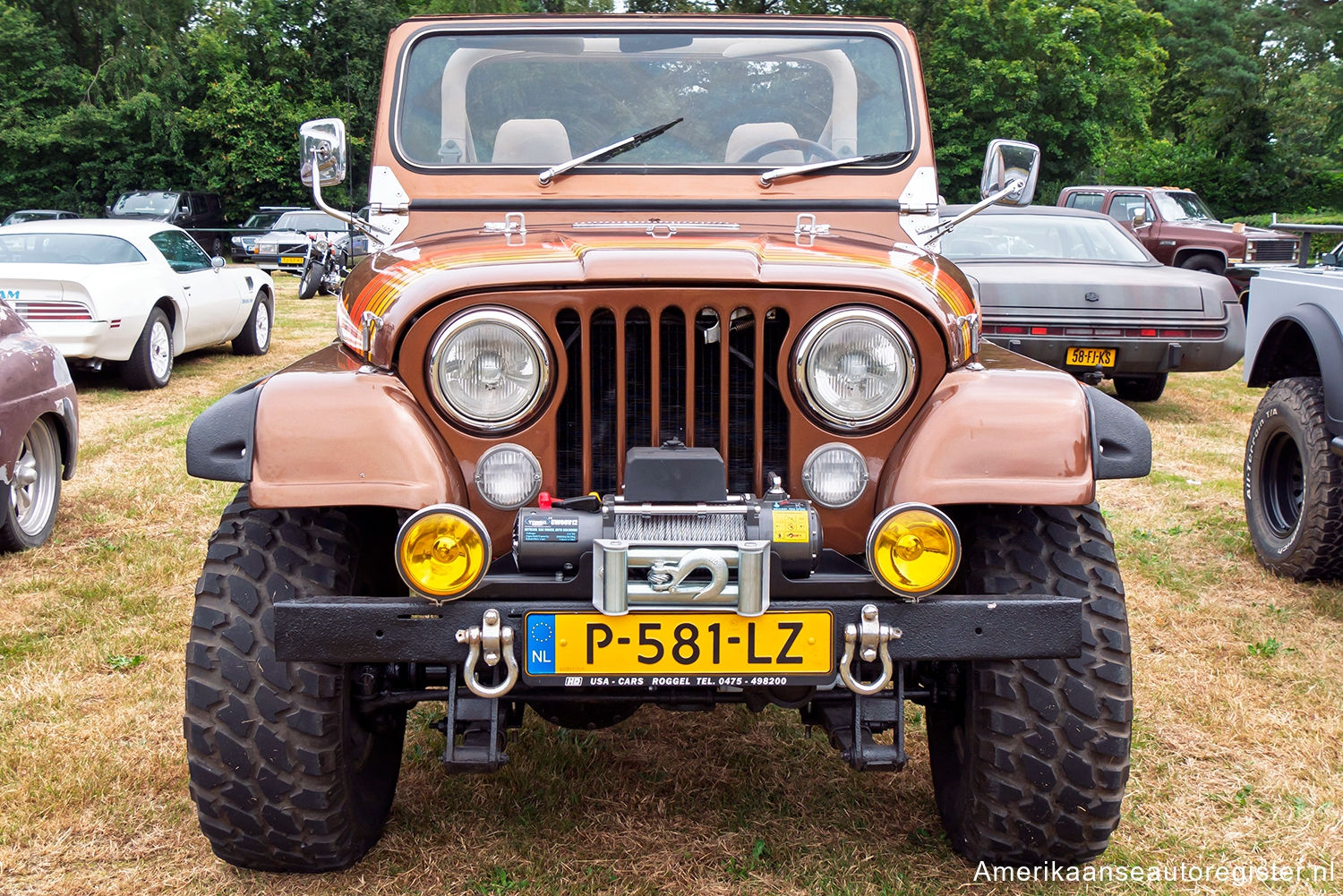 Jeep CJ-7 uit 1976