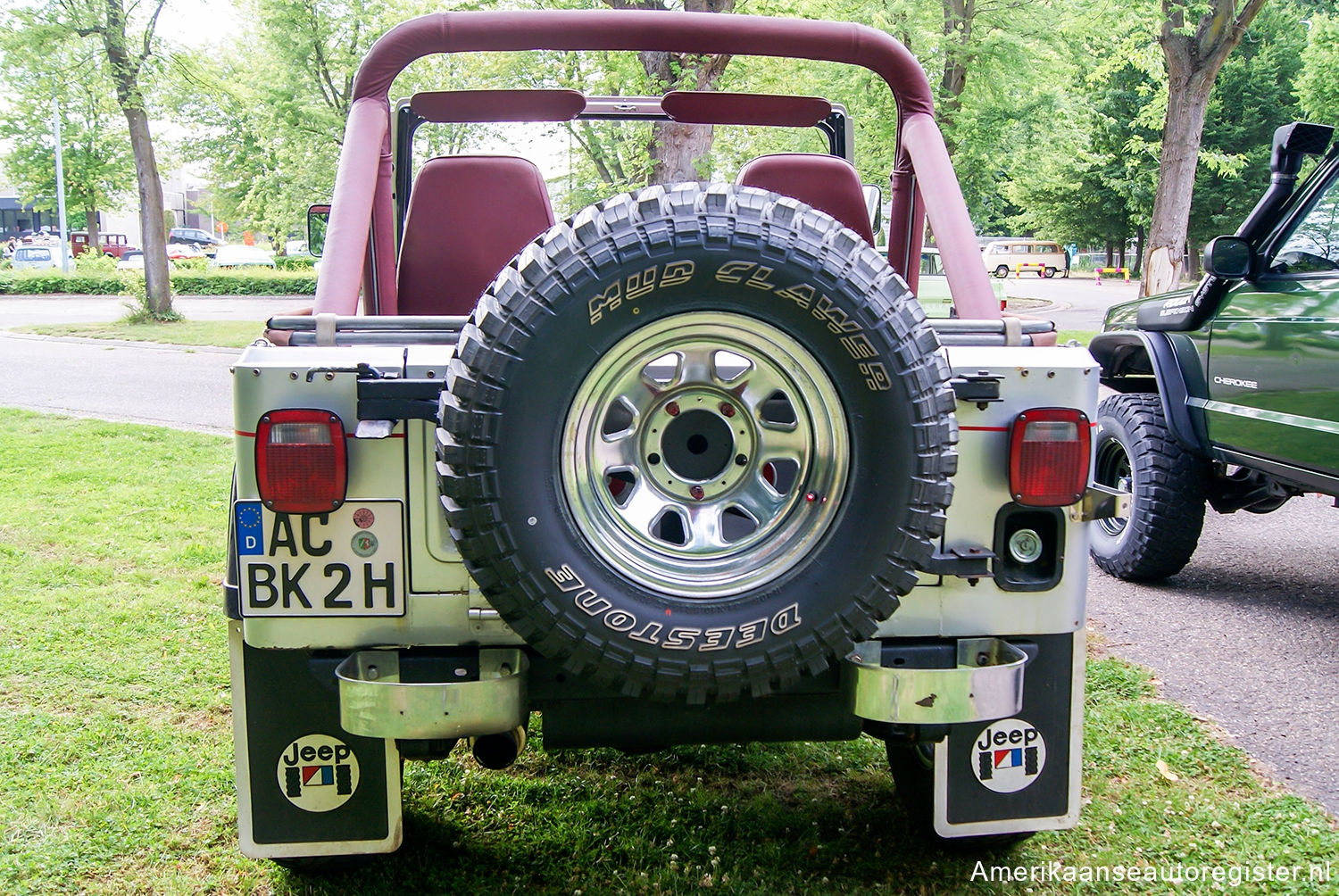 Jeep CJ-7 uit 1976