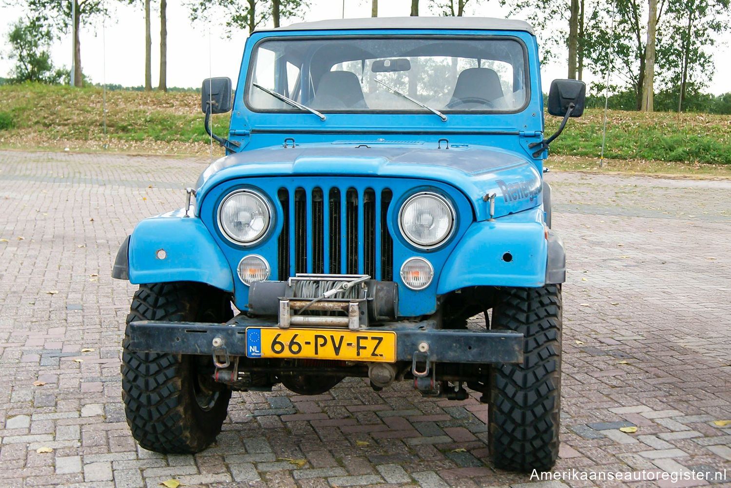 Jeep CJ-7 uit 1976