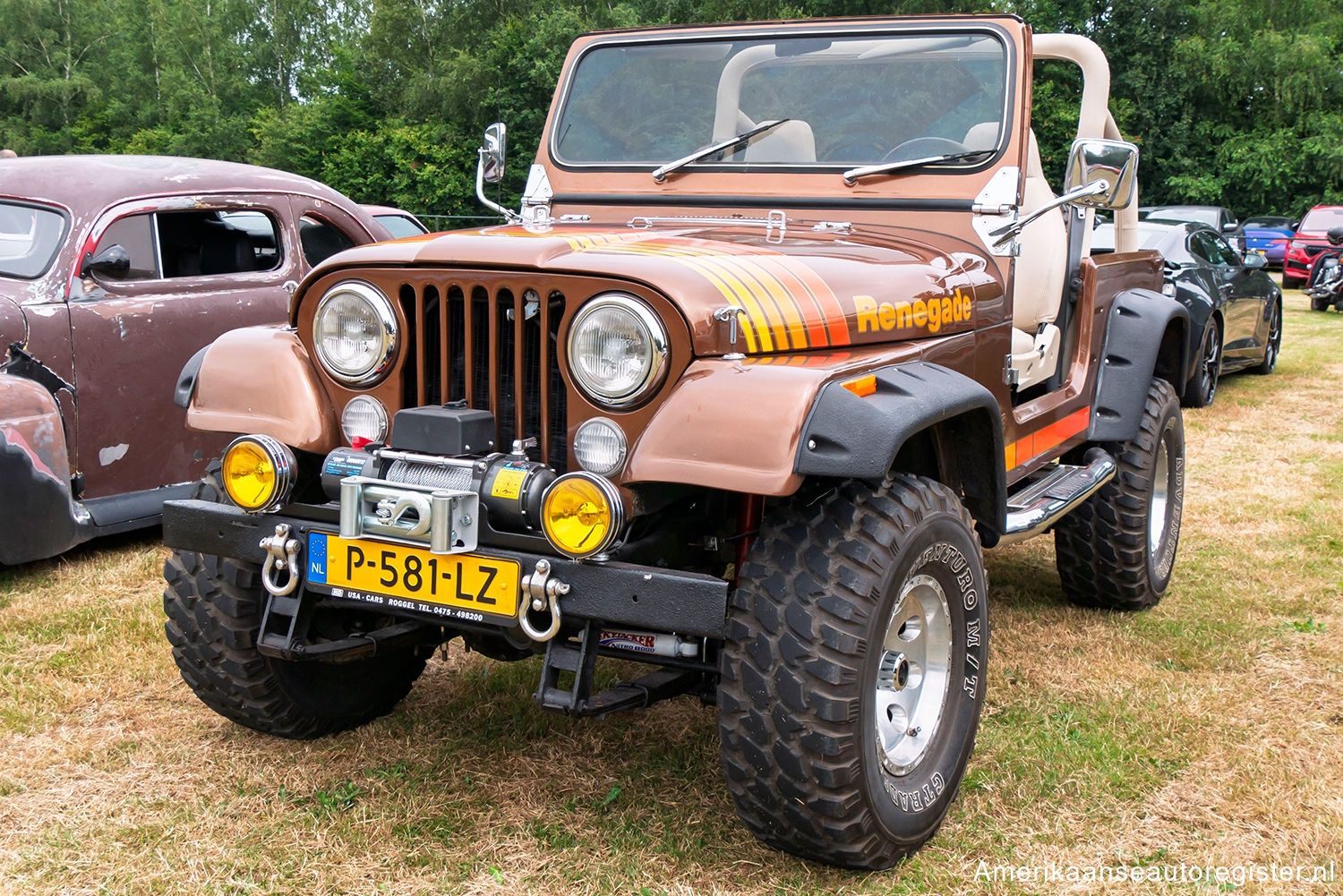 Jeep CJ-7 uit 1976