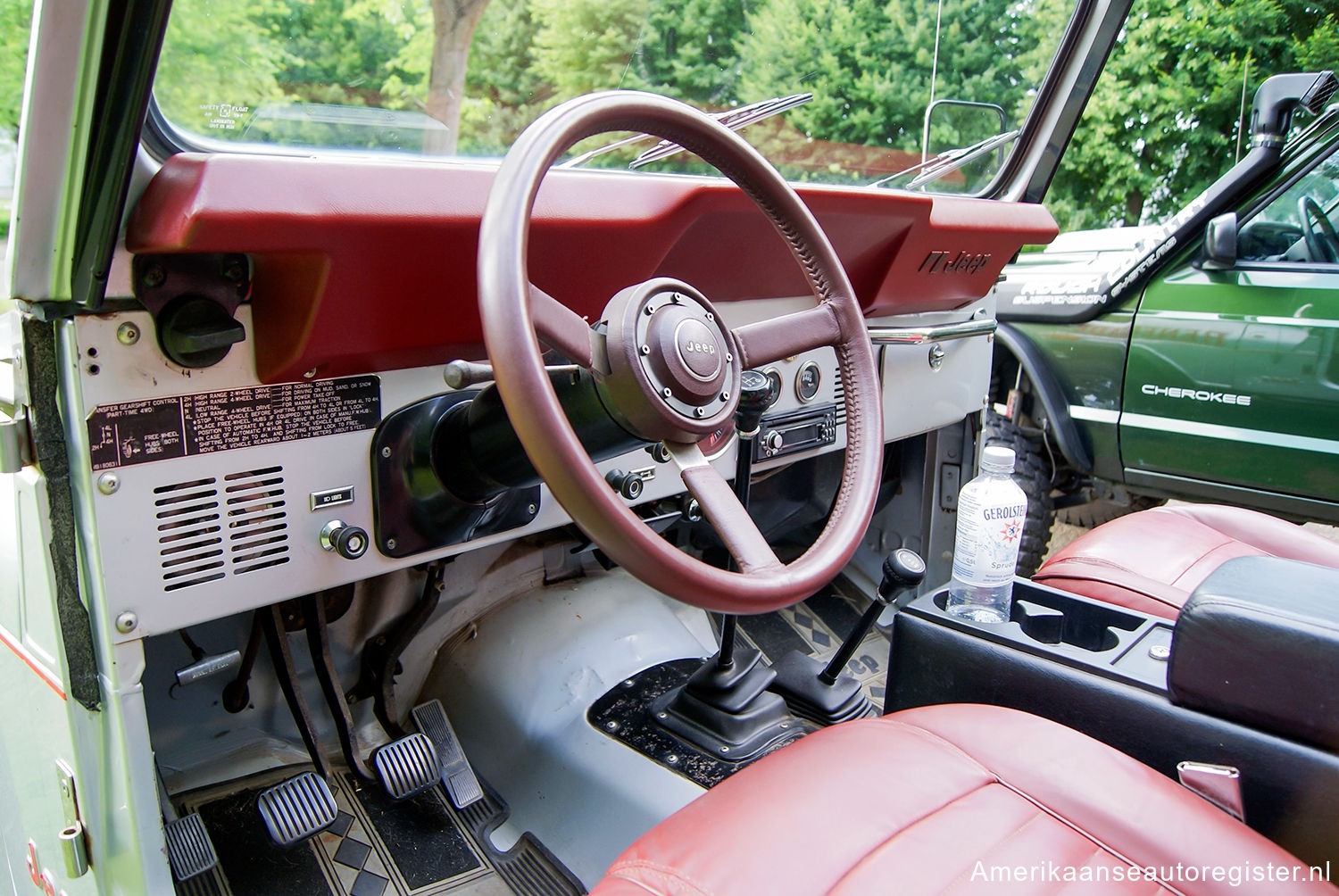 Jeep CJ-7 uit 1976