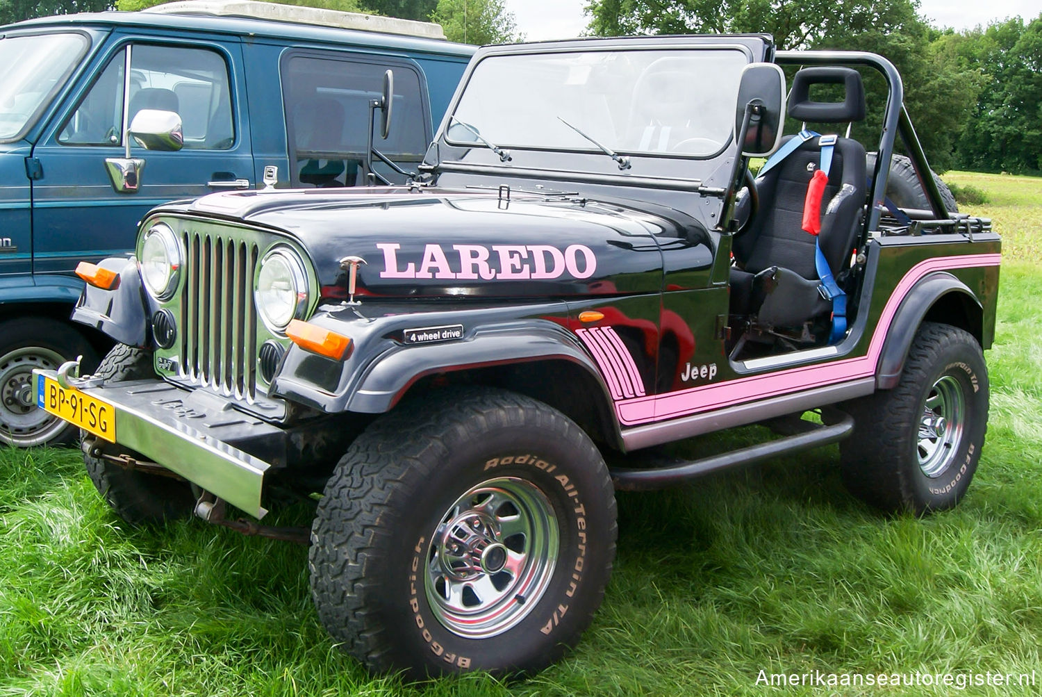 Jeep CJ-7 uit 1976