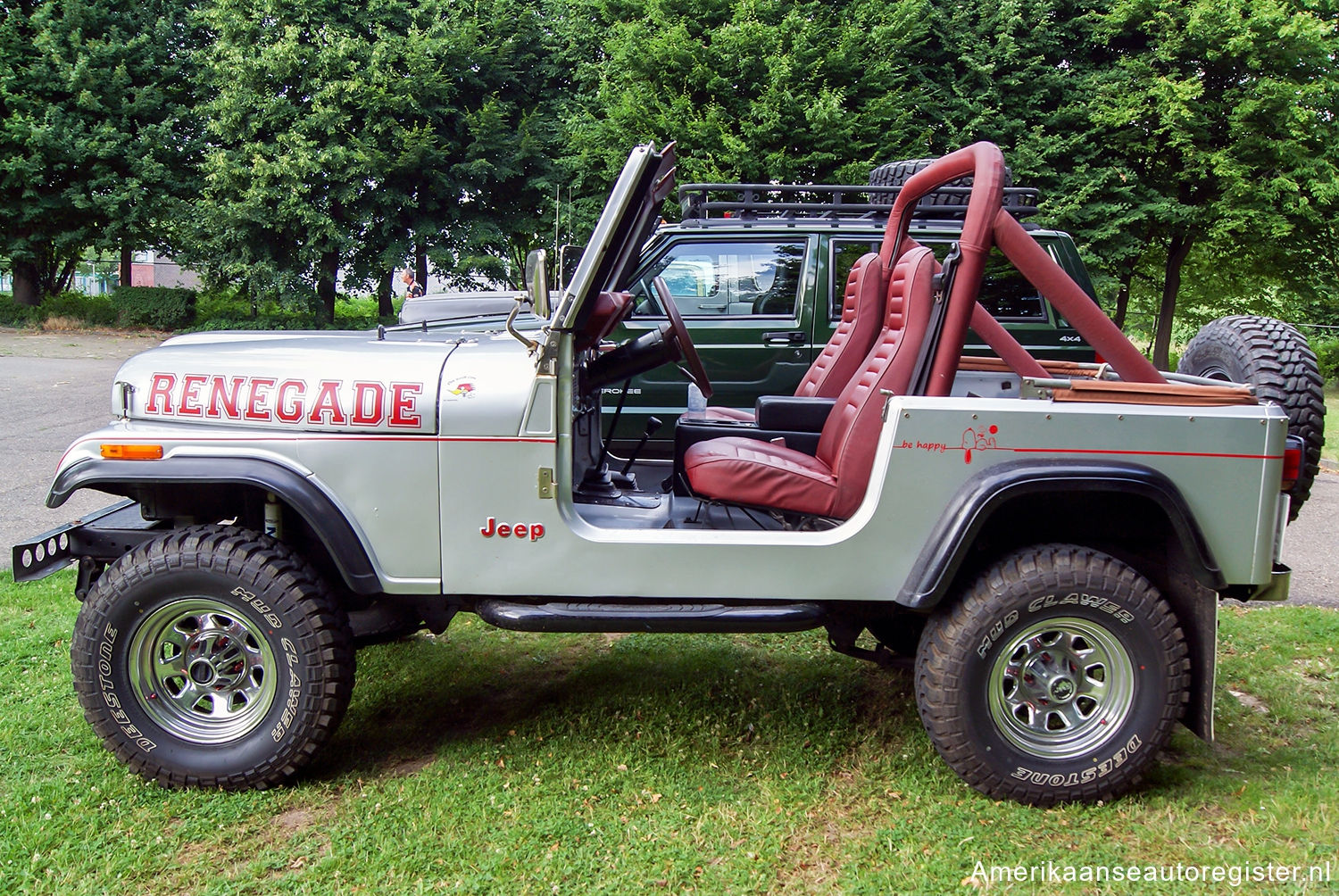 Jeep CJ-7 uit 1976