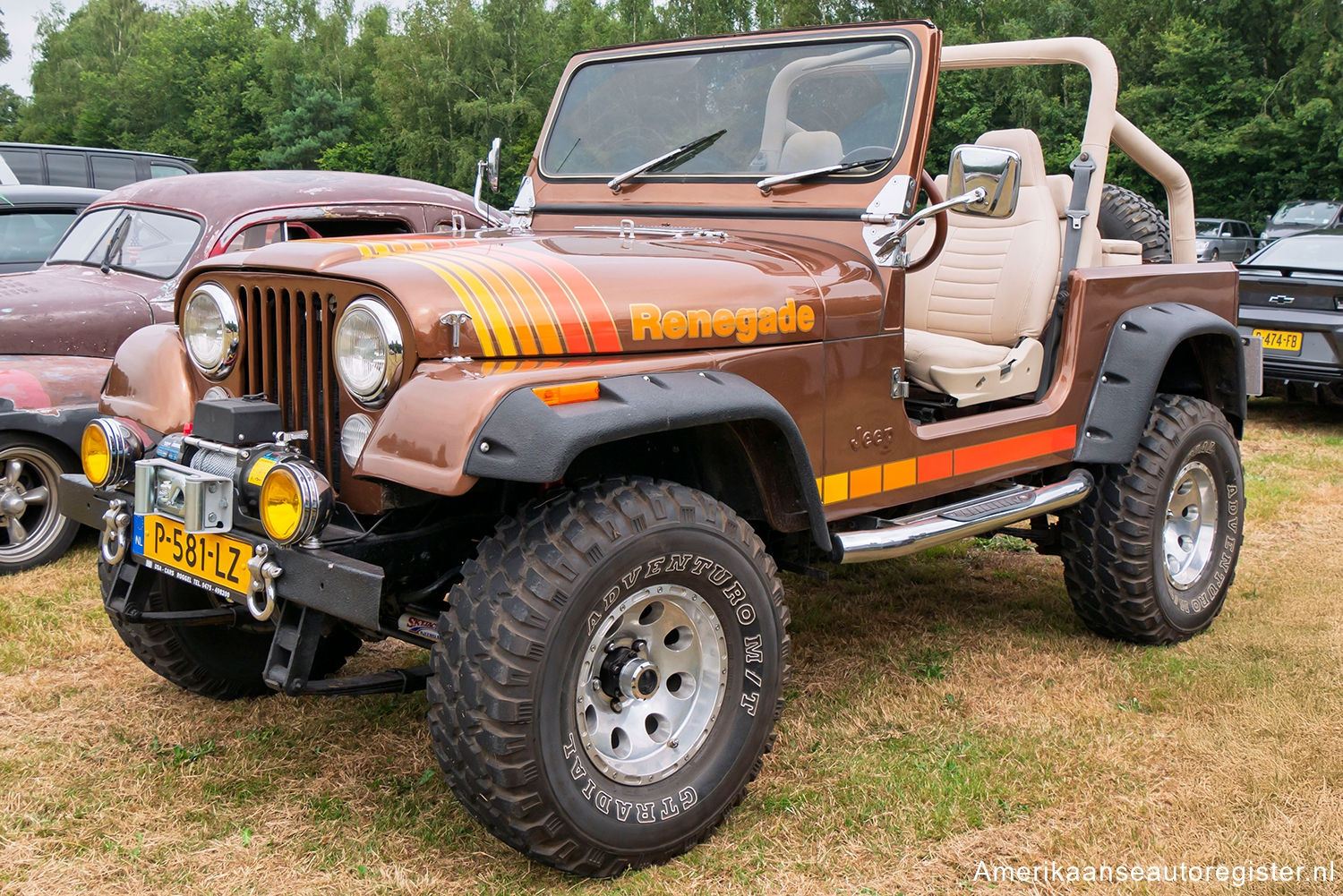 Jeep CJ-7 uit 1976