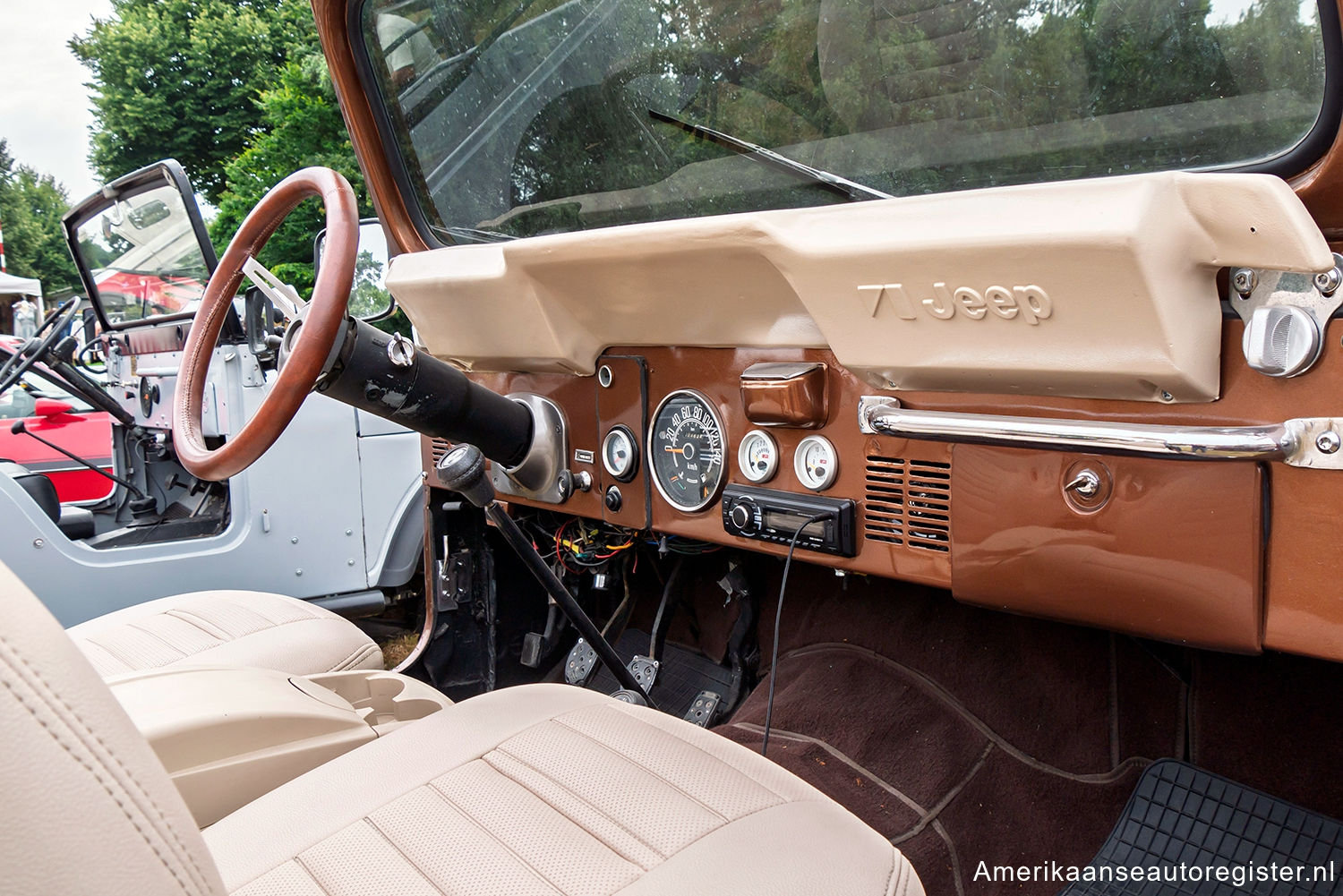 Jeep CJ-7 uit 1976