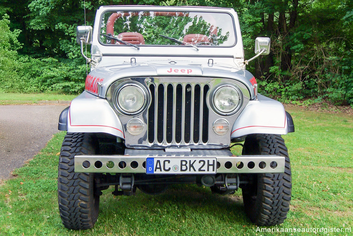 Jeep CJ-7 uit 1976