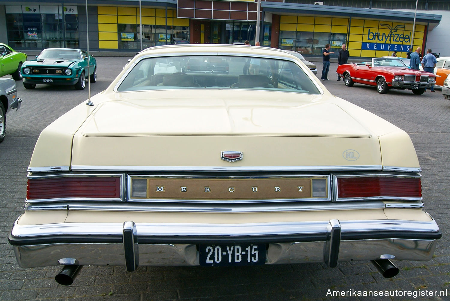 Mercury Marquis uit 1976