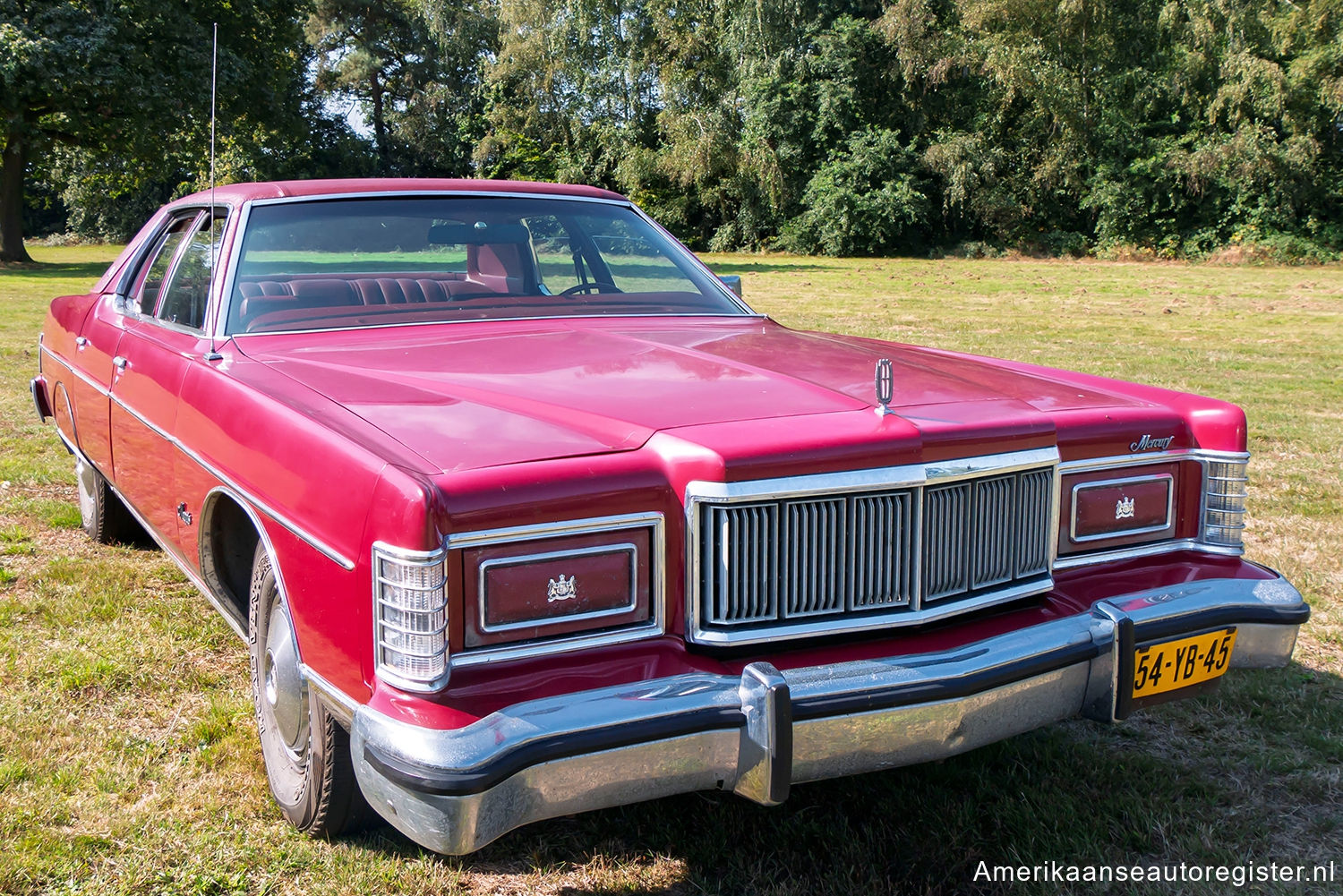 Mercury Marquis uit 1976