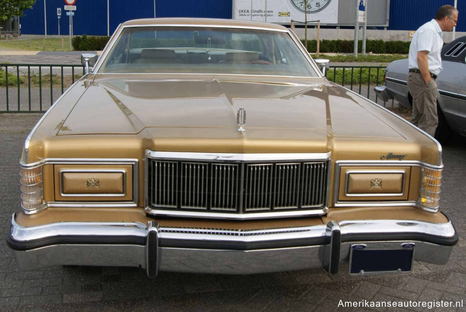 Mercury Marquis uit 1976