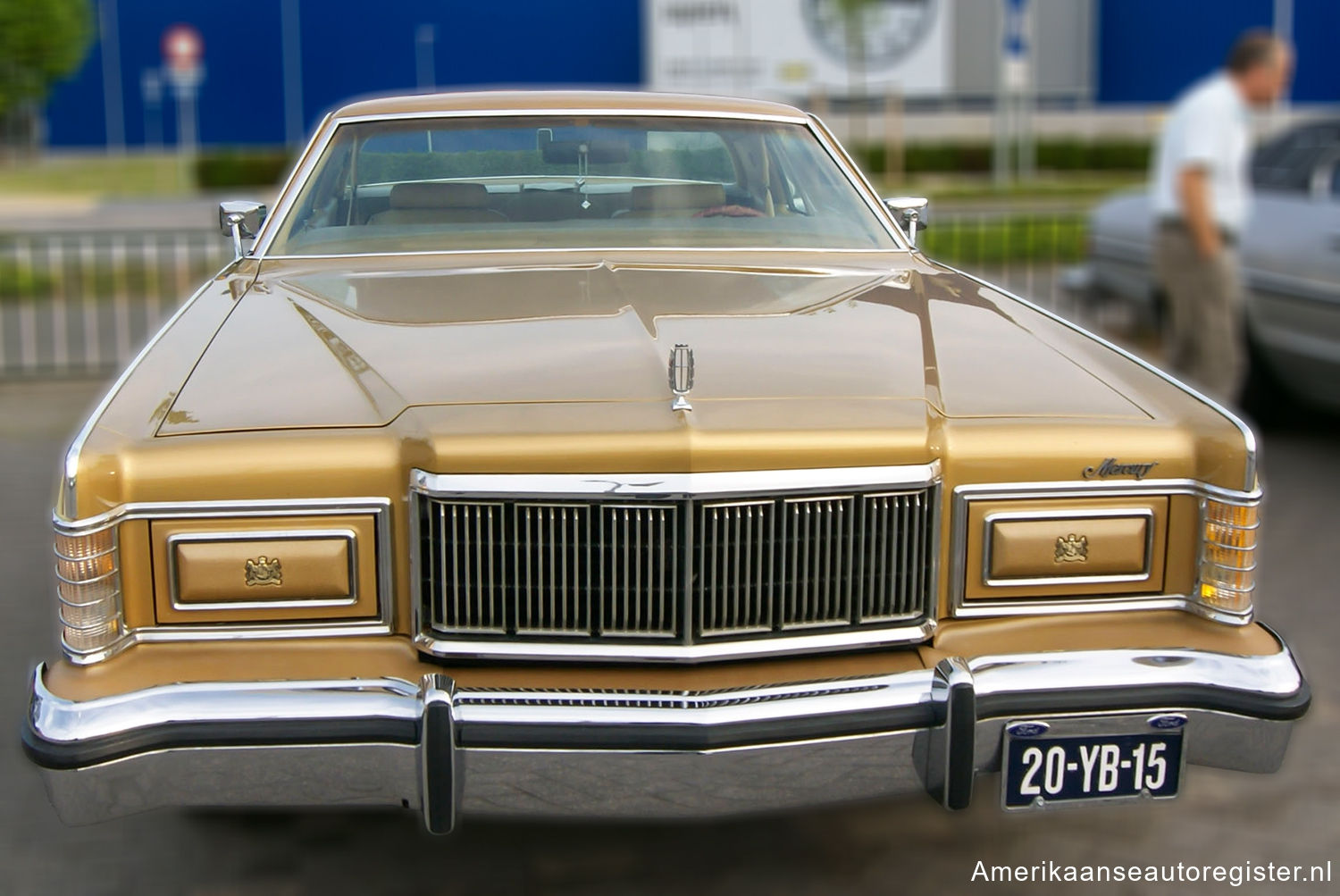 Mercury Marquis uit 1976