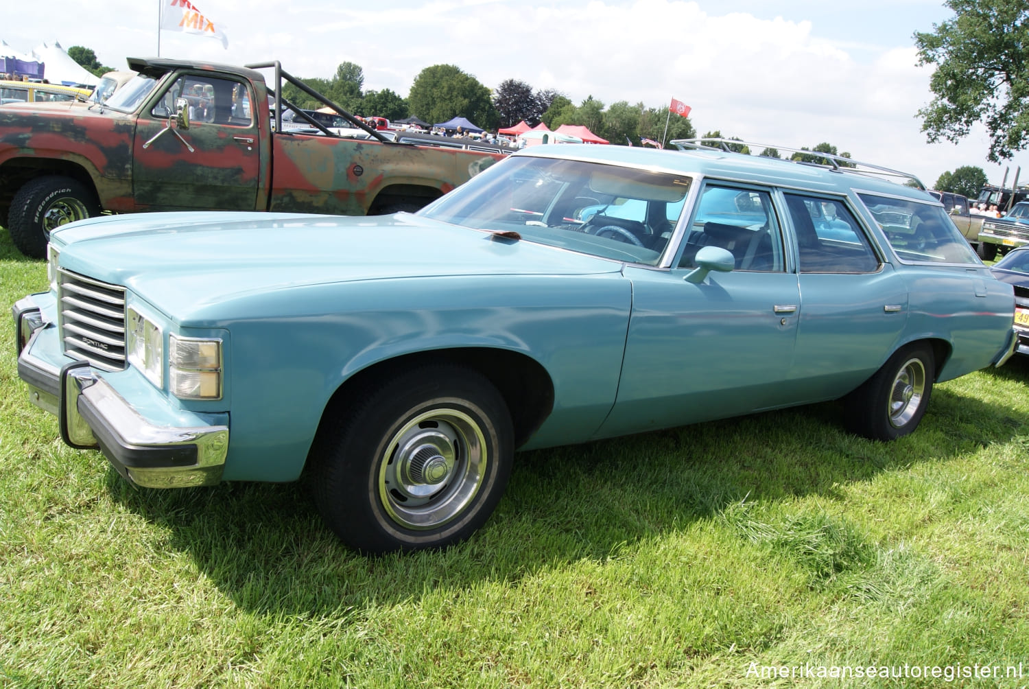 Pontiac Catalina uit 1976