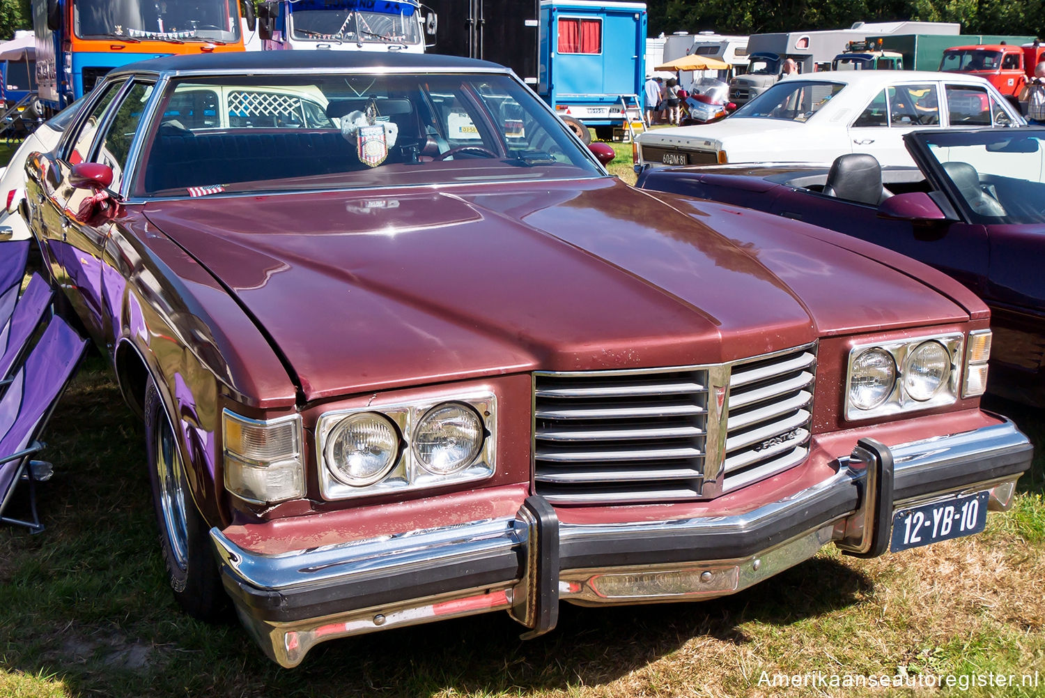 Pontiac Catalina uit 1976