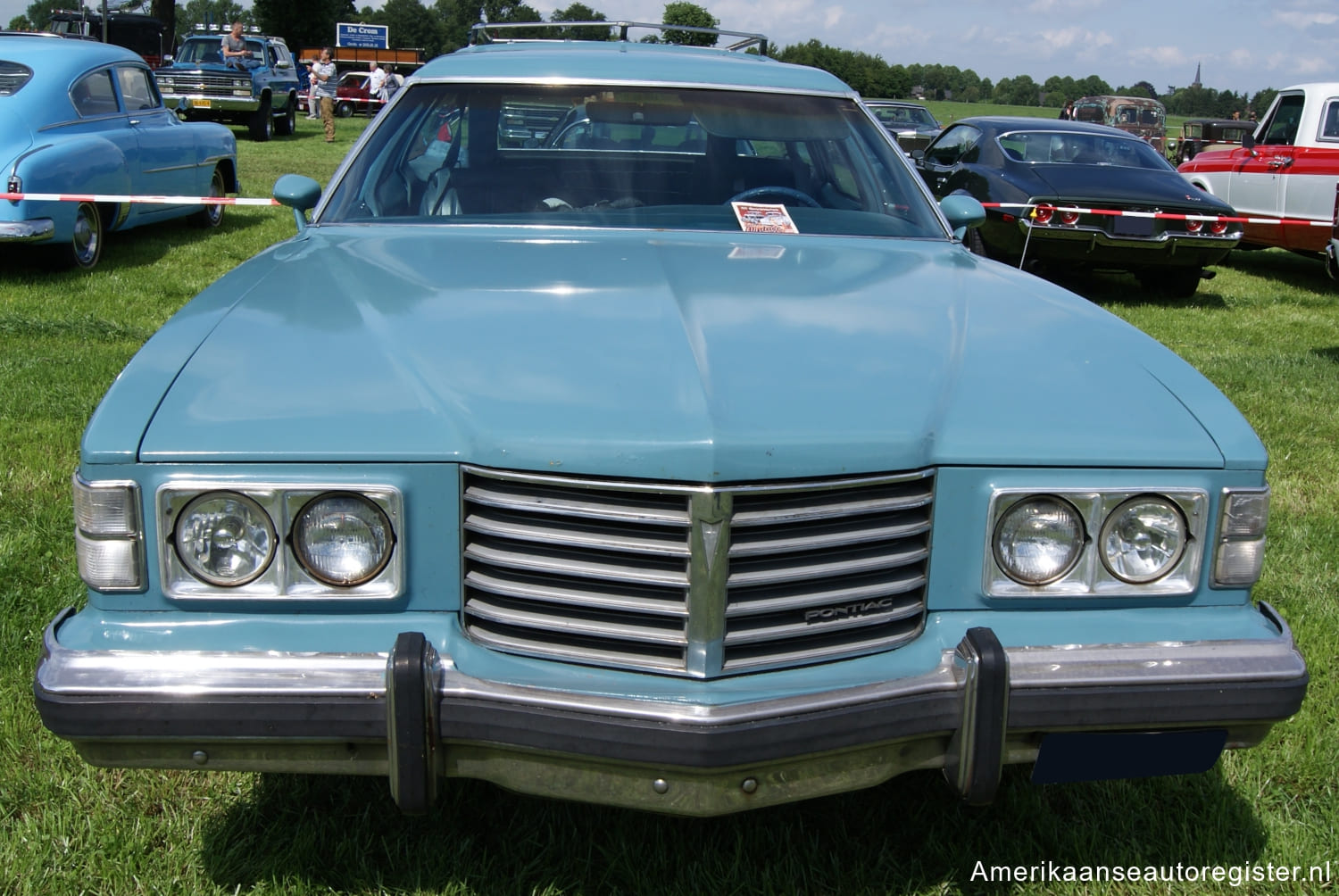 Pontiac Catalina uit 1976