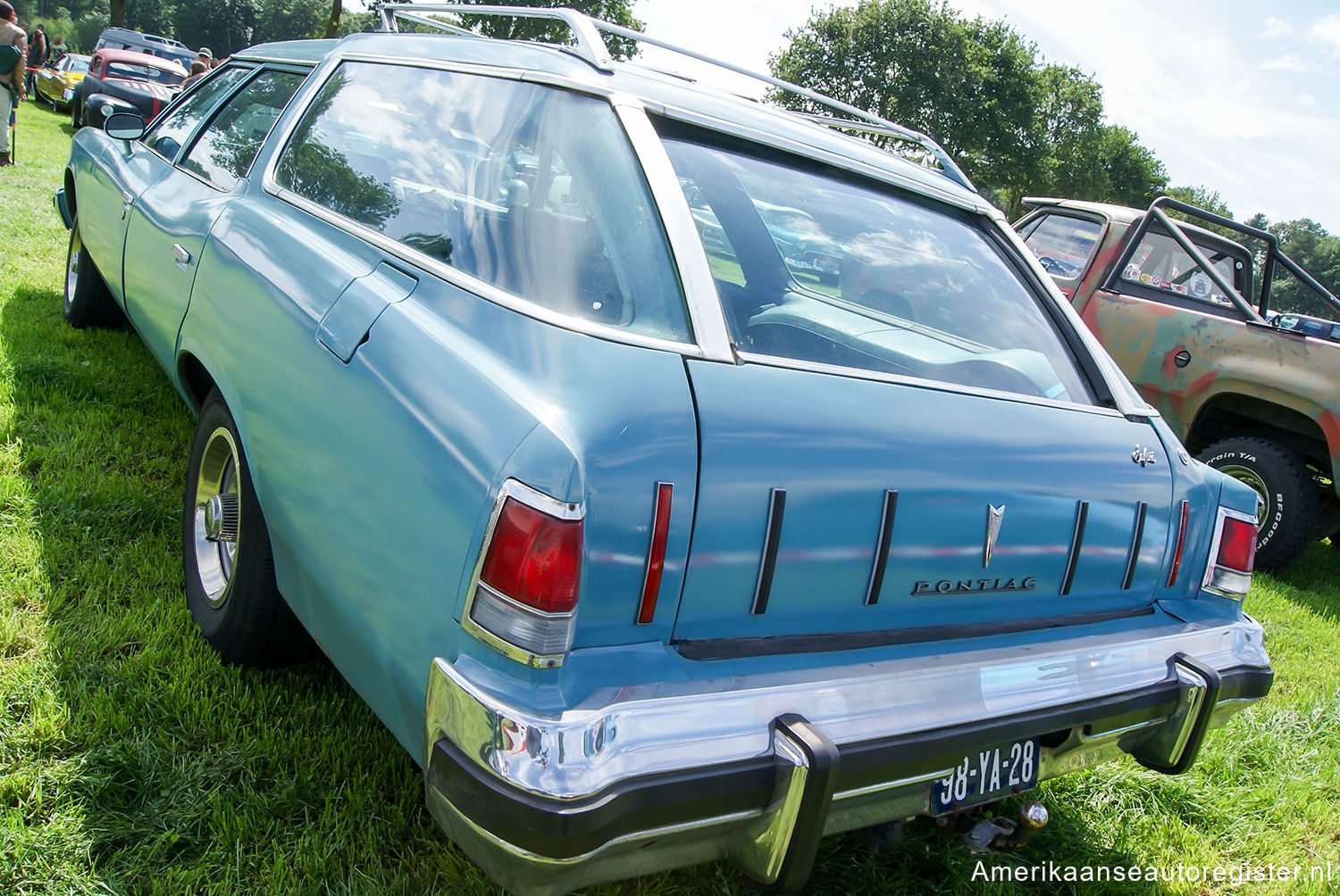 Pontiac Catalina uit 1976