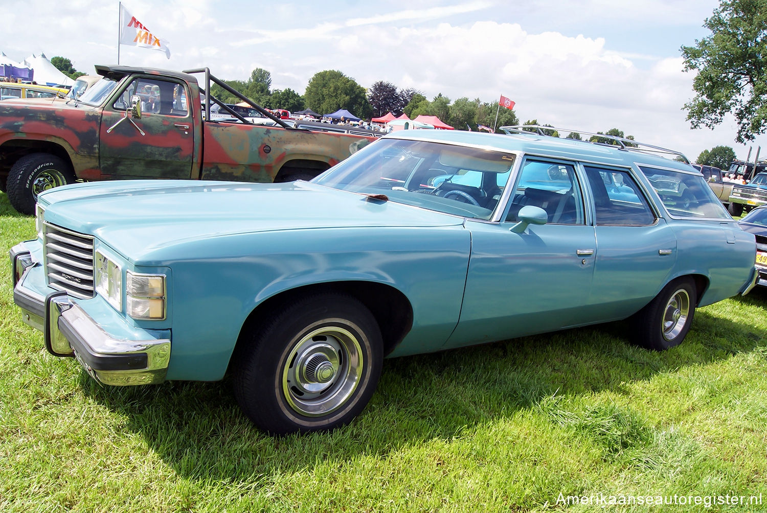 Pontiac Catalina uit 1976