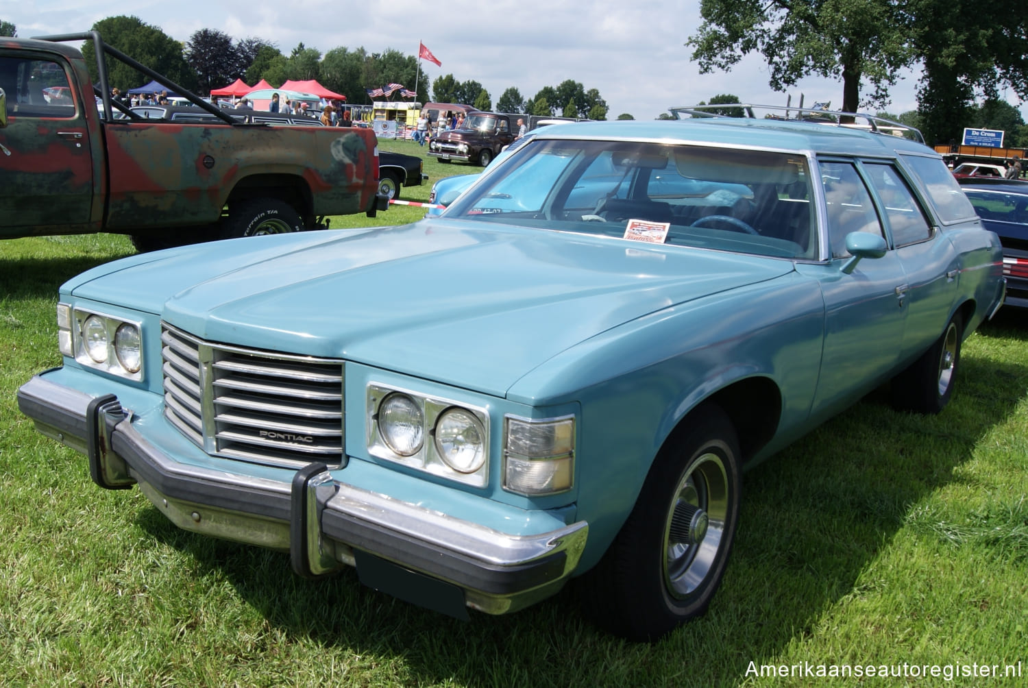 Pontiac Catalina uit 1976