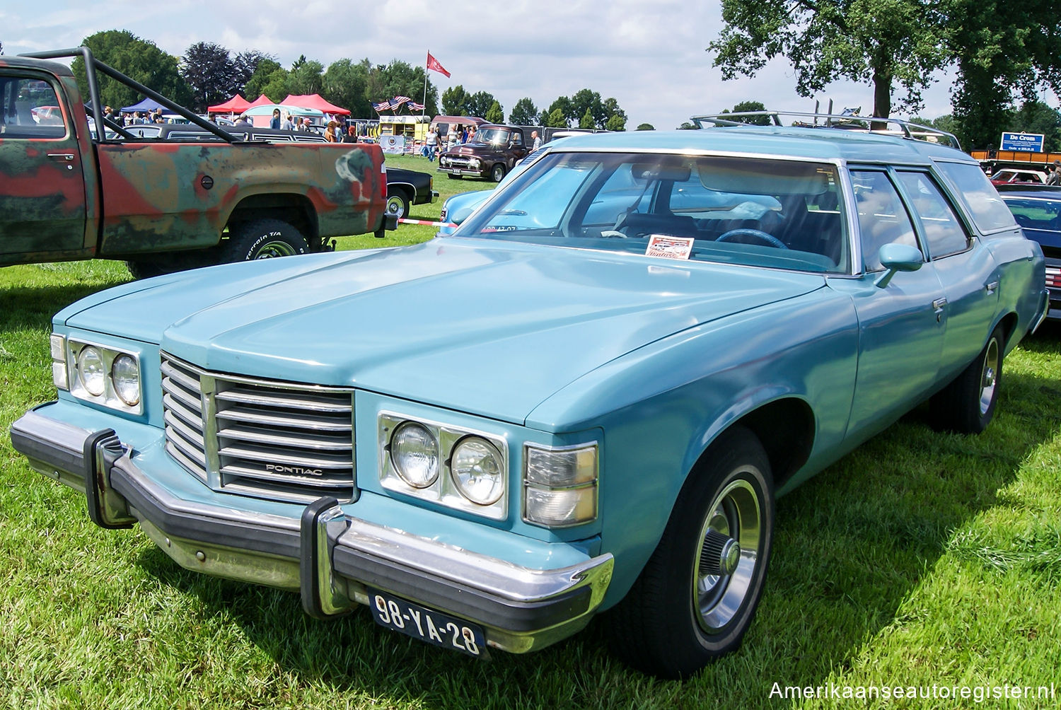 Pontiac Catalina uit 1976