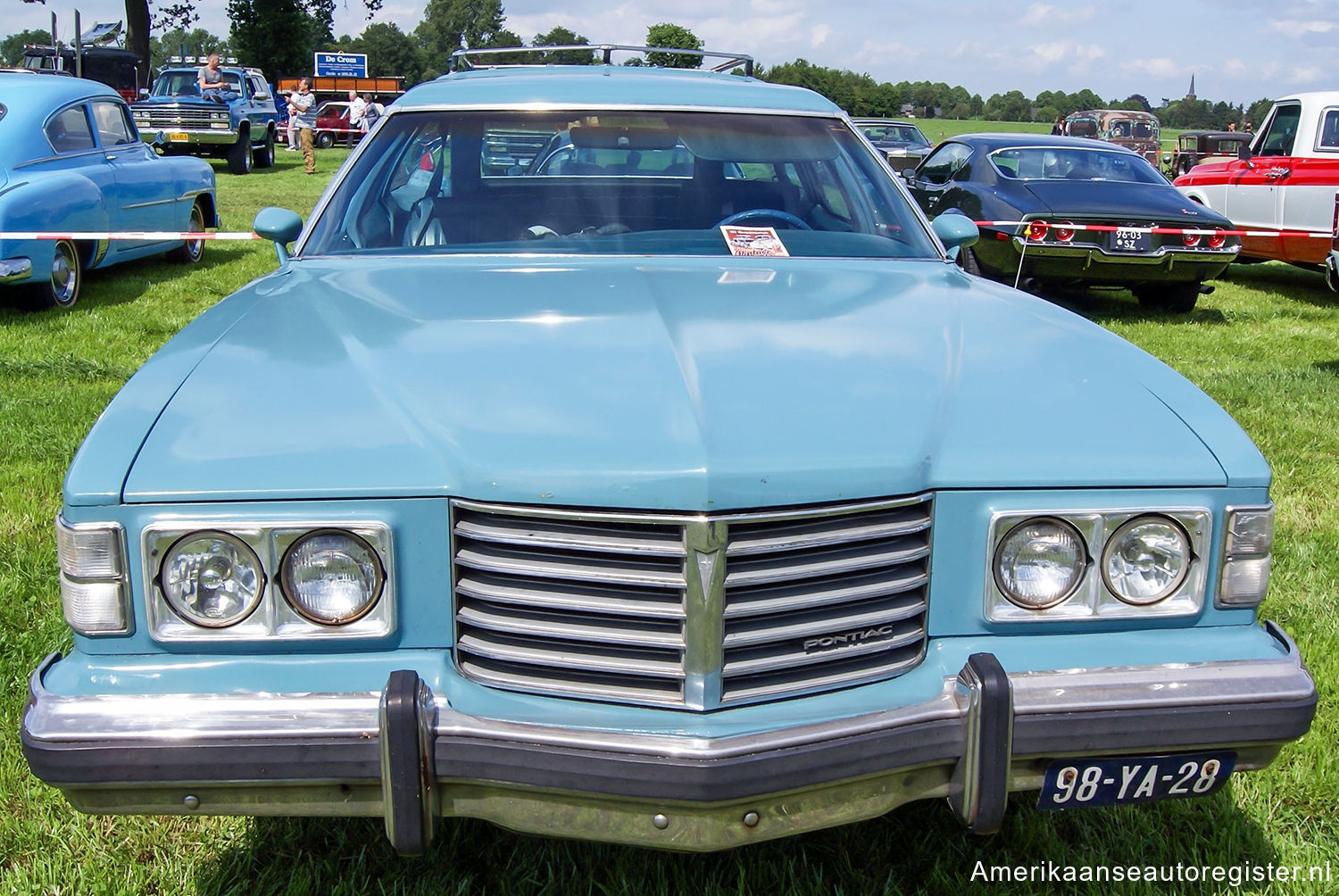 Pontiac Catalina uit 1976