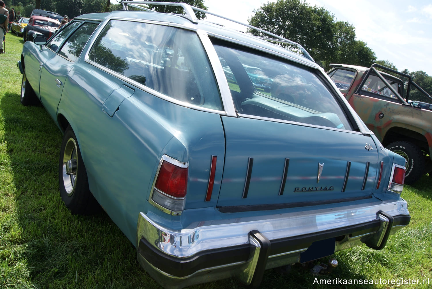 Pontiac Catalina uit 1976