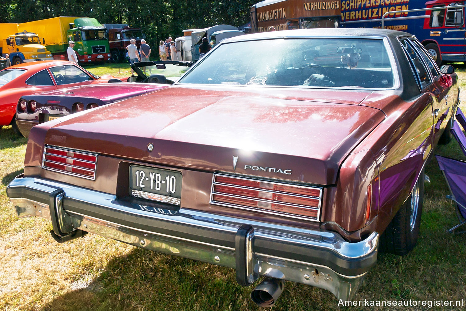 Pontiac Catalina uit 1976