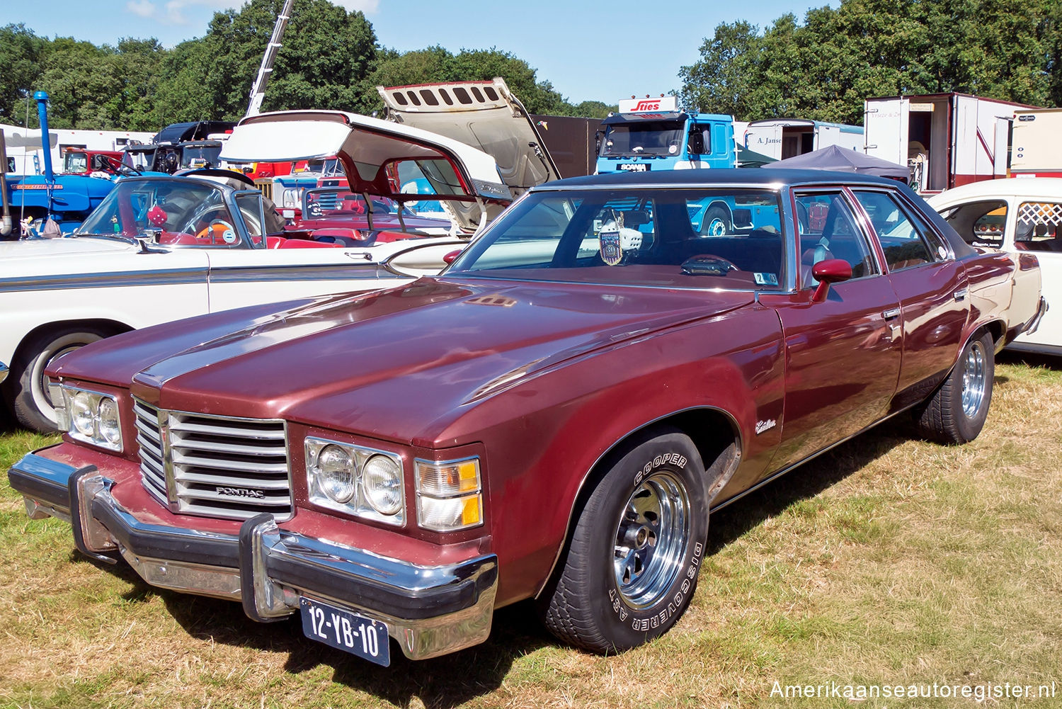 Pontiac Catalina uit 1976