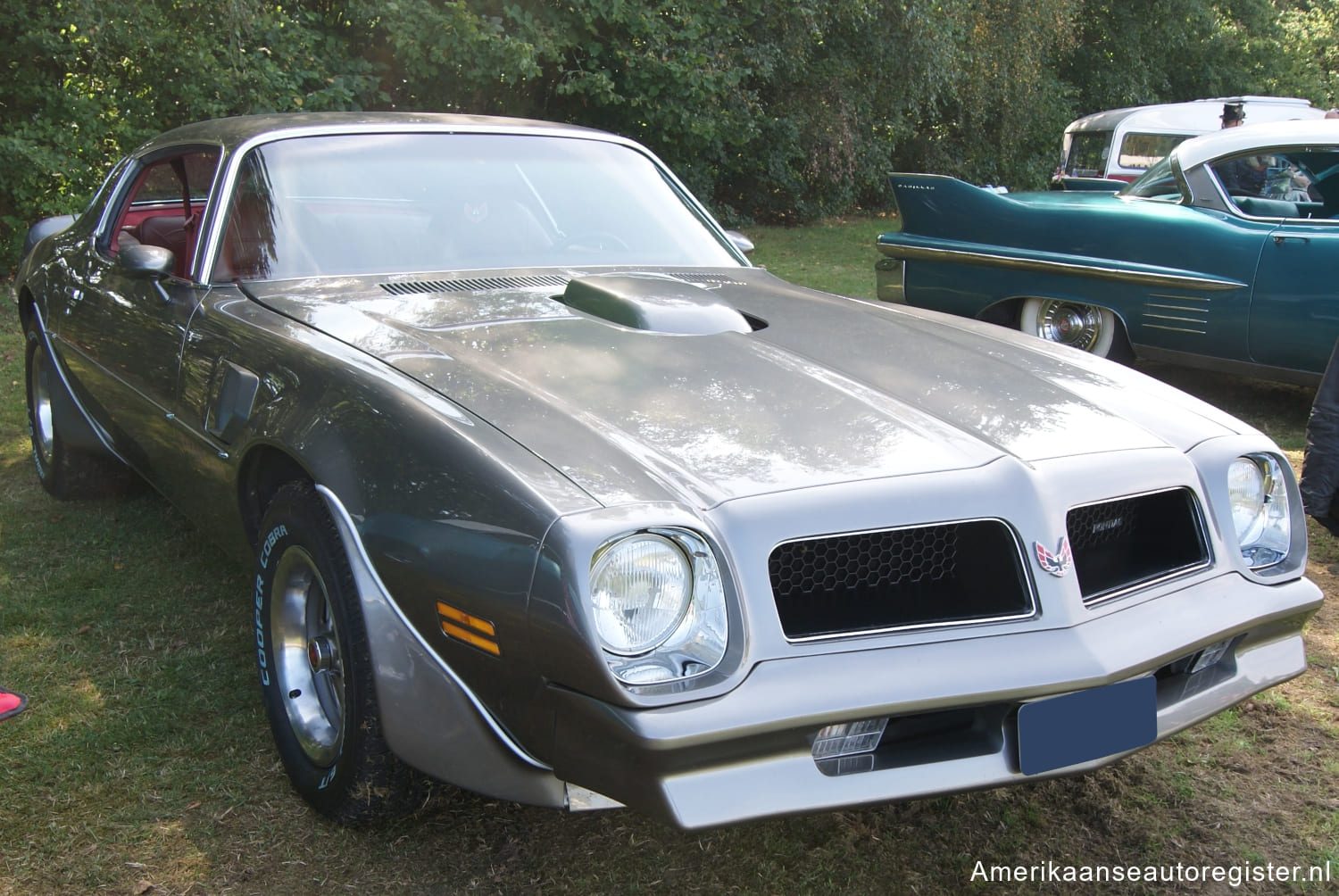 Pontiac Firebird uit 1976